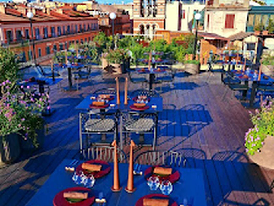 Ambrosia Rooftop Restaurant & Bar