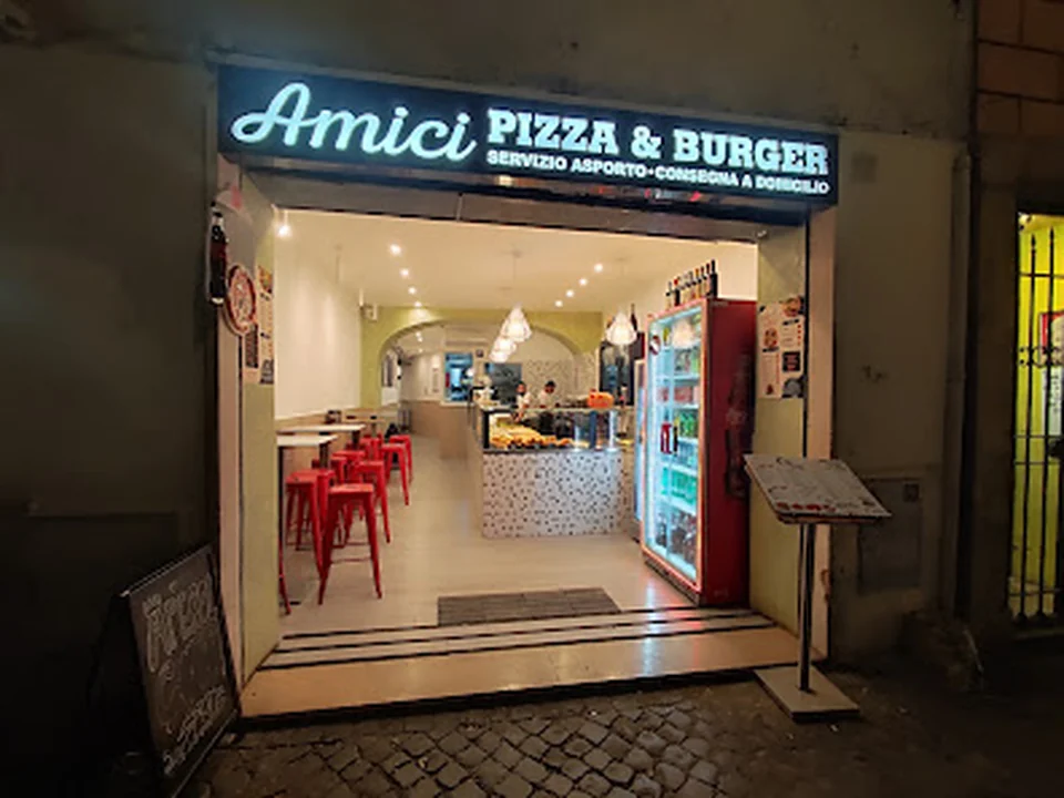 Amici Pizza & Burger