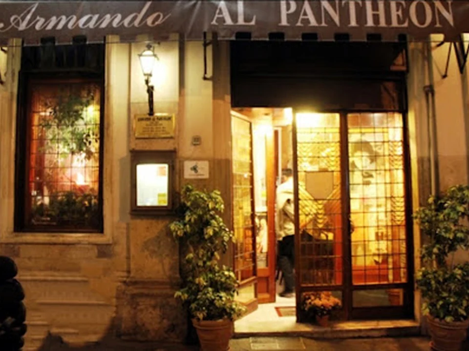 Armando al Pantheon