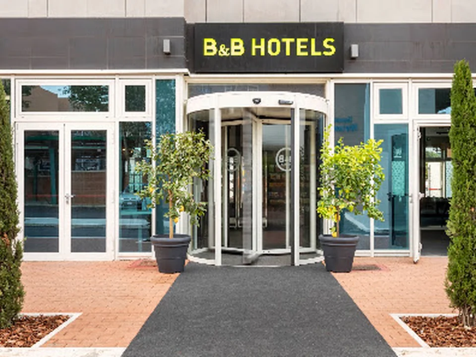 Foto de B&B HOTEL Roma Fiumicino Aeroporto Fiera 2
