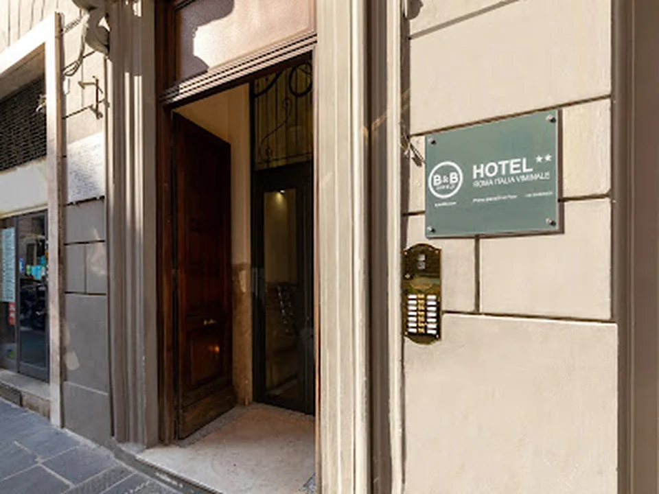 Foto de B&B HOTEL Roma Italia Viminale