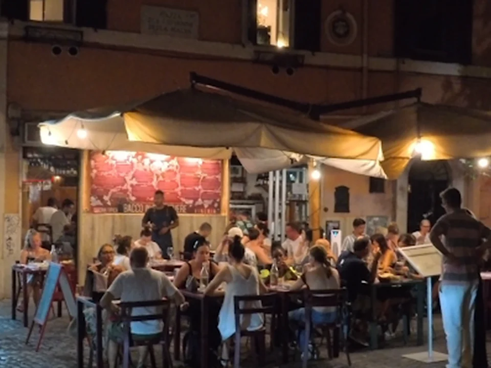 Bacco In Trastevere
