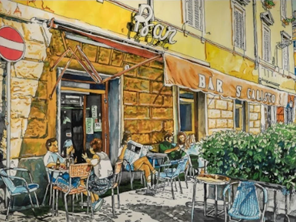 Bar San Calisto