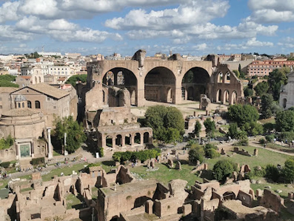 Basilica of Maxentius