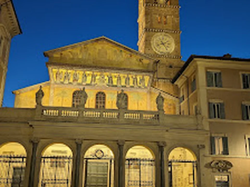 Basilica of Santa Maria in Trastevere