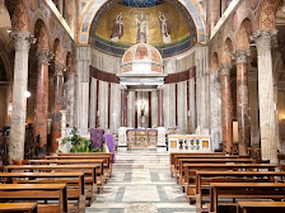 Basilica of St. Agnes Outside the Walls