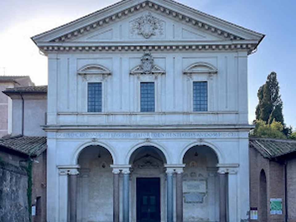 Basilica of St Sebastian Outside the Walls