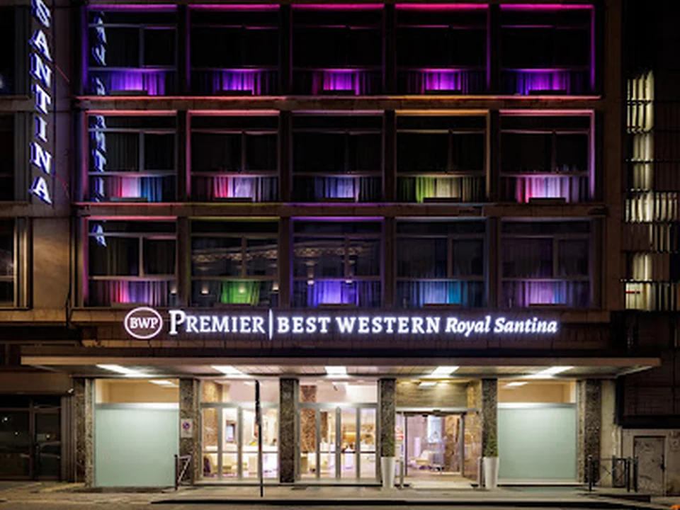 Best Western Hotel Royal Santina