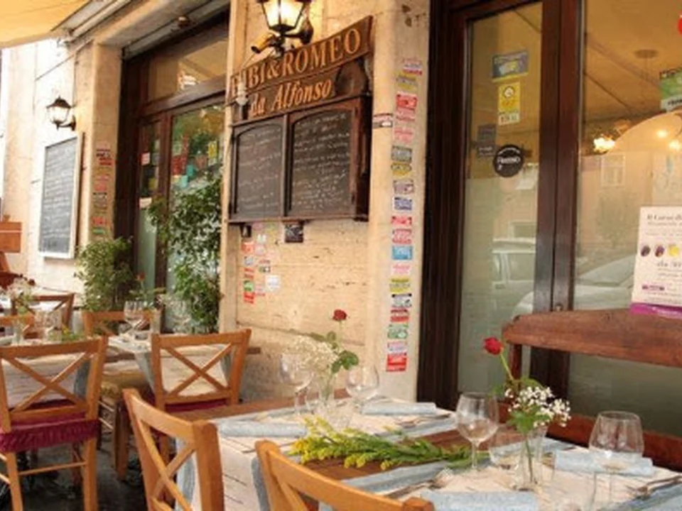 Bibi E Romeo Da Alfonso Roma