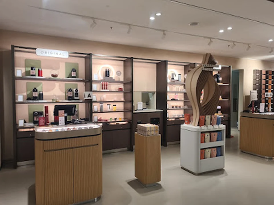 Boutique Nespresso Roma Fiume
