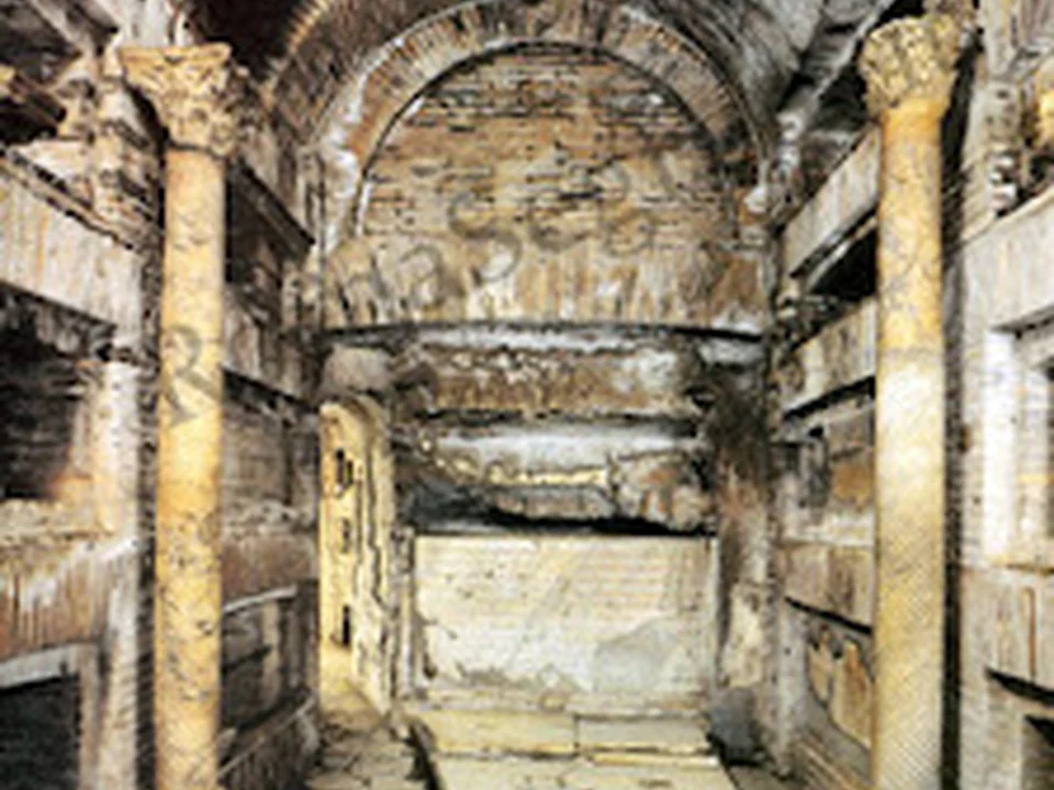 Foto de Catacombe di San Callisto