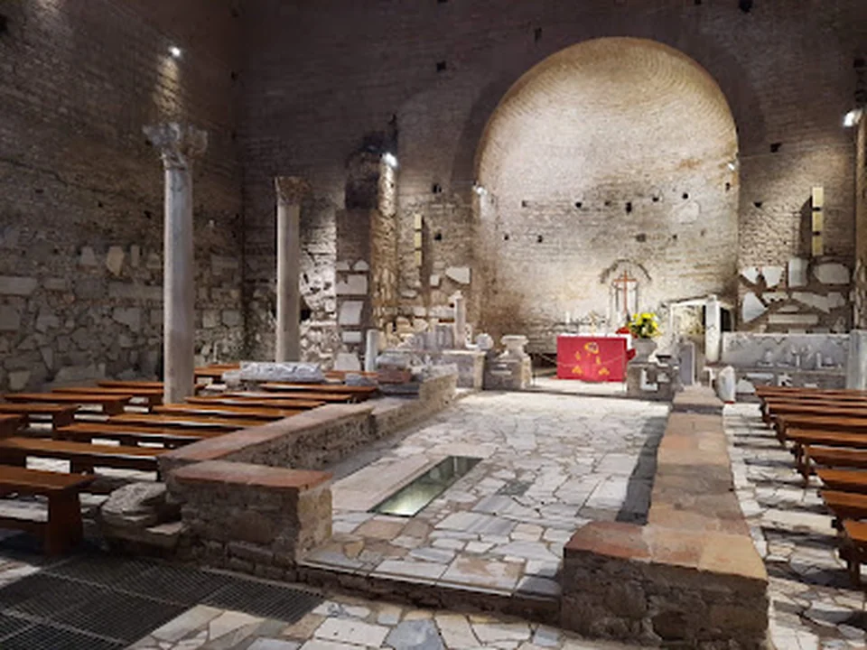 Catacombs of Domitilla