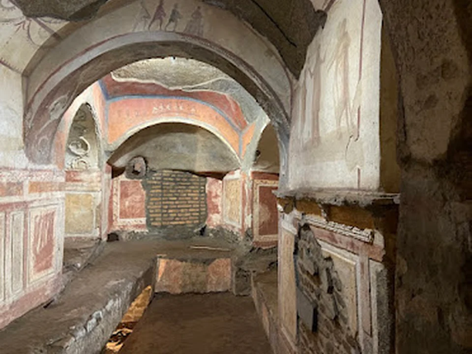 Catacombs of Priscilla