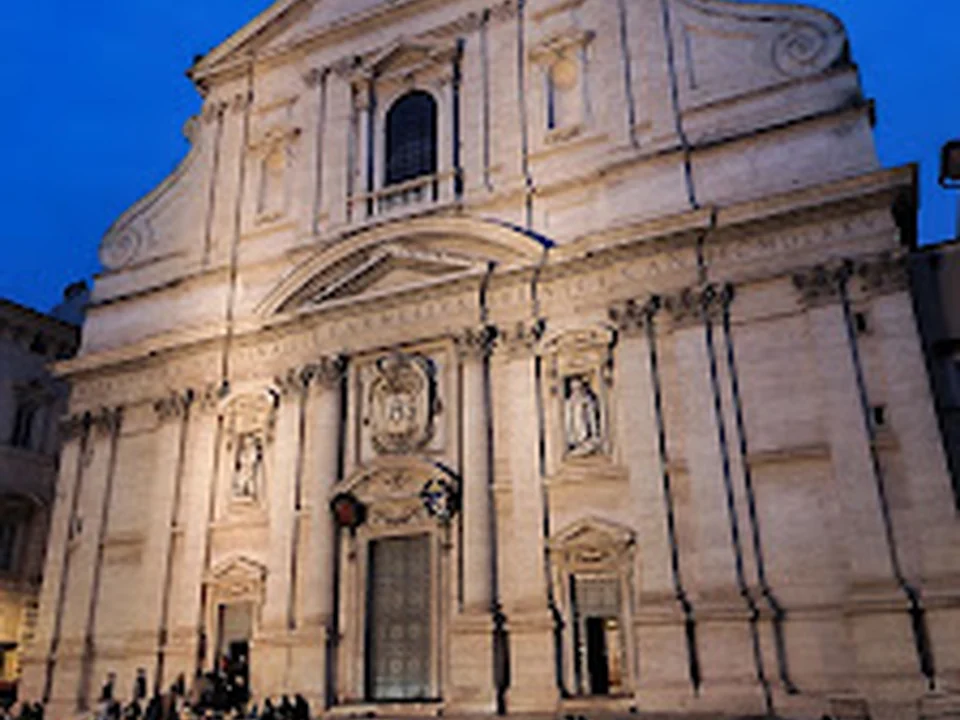 Chiesa del Ss.mo Nome di Gesù all'Argentina