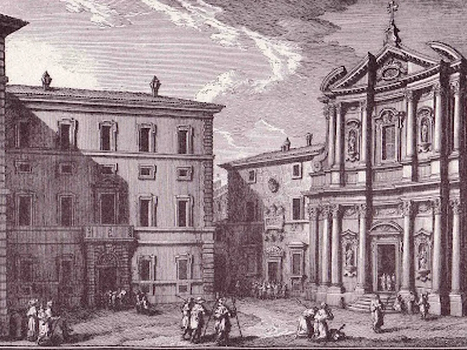 Chiesa della Santissima Trinità dei Pellegrini