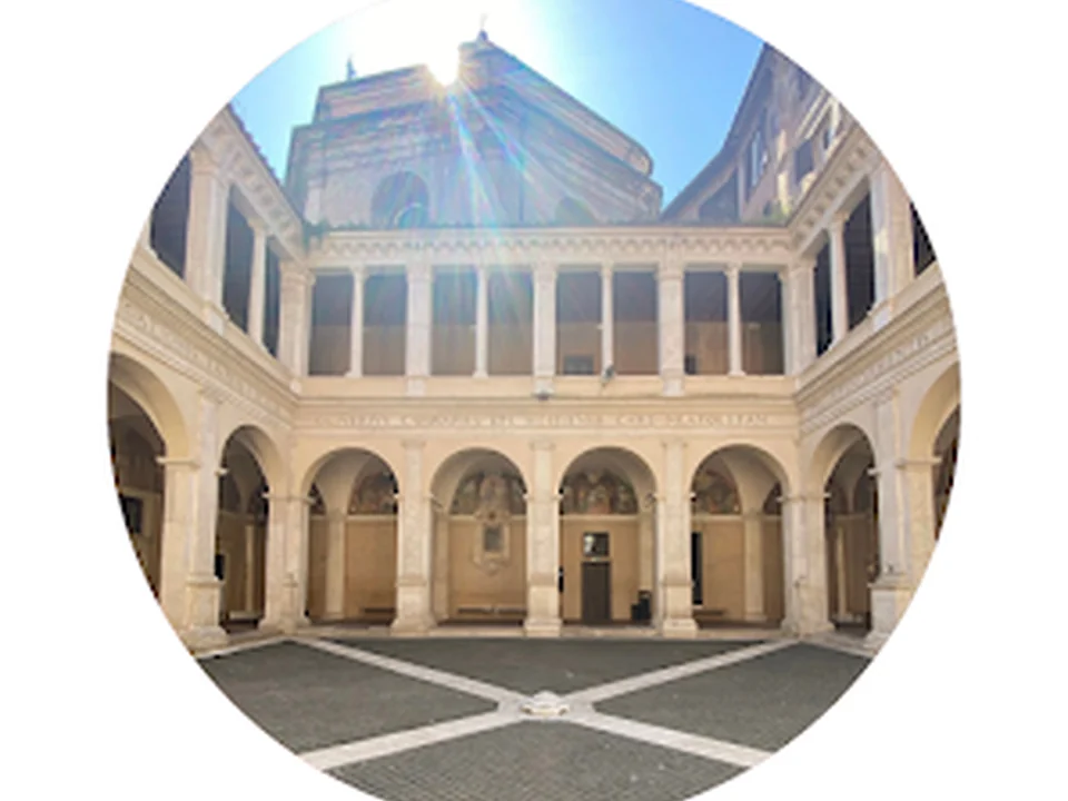 Cloister of Bramante