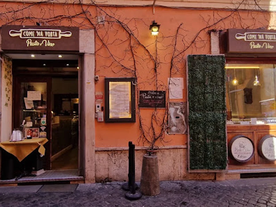 Come 'na Vorta Pasta e Vino Osteria - Pelliccia