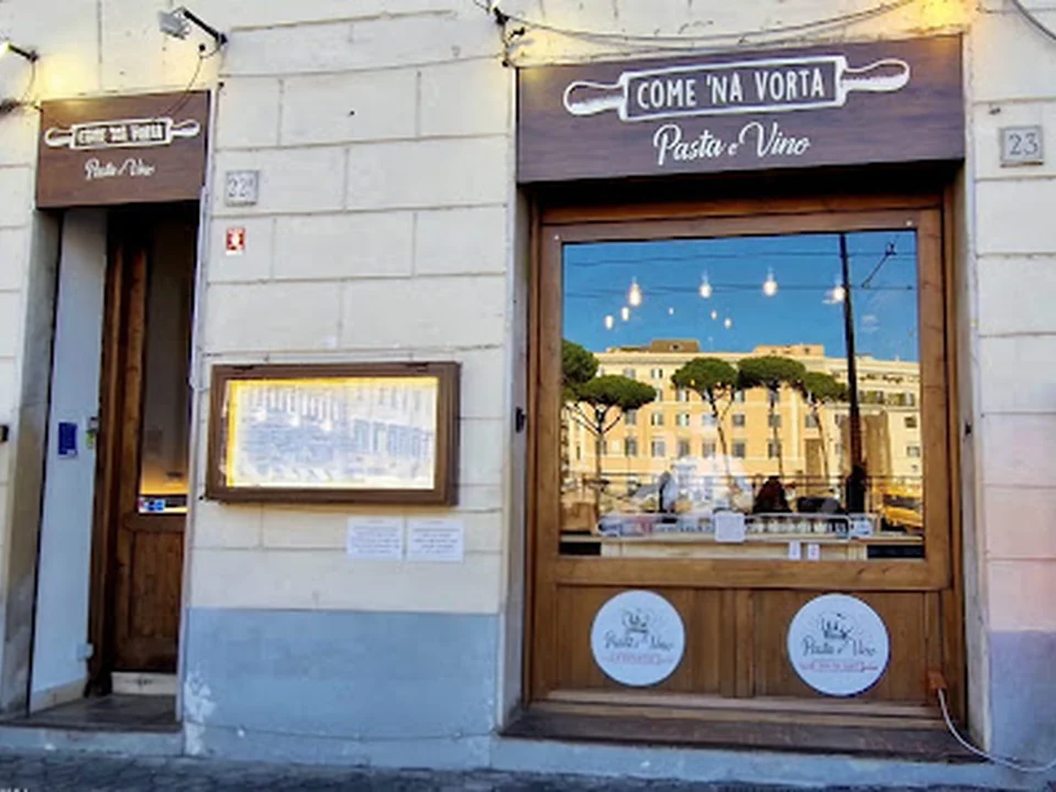 Come 'na Vorta Pasta e Vino - Via Florida