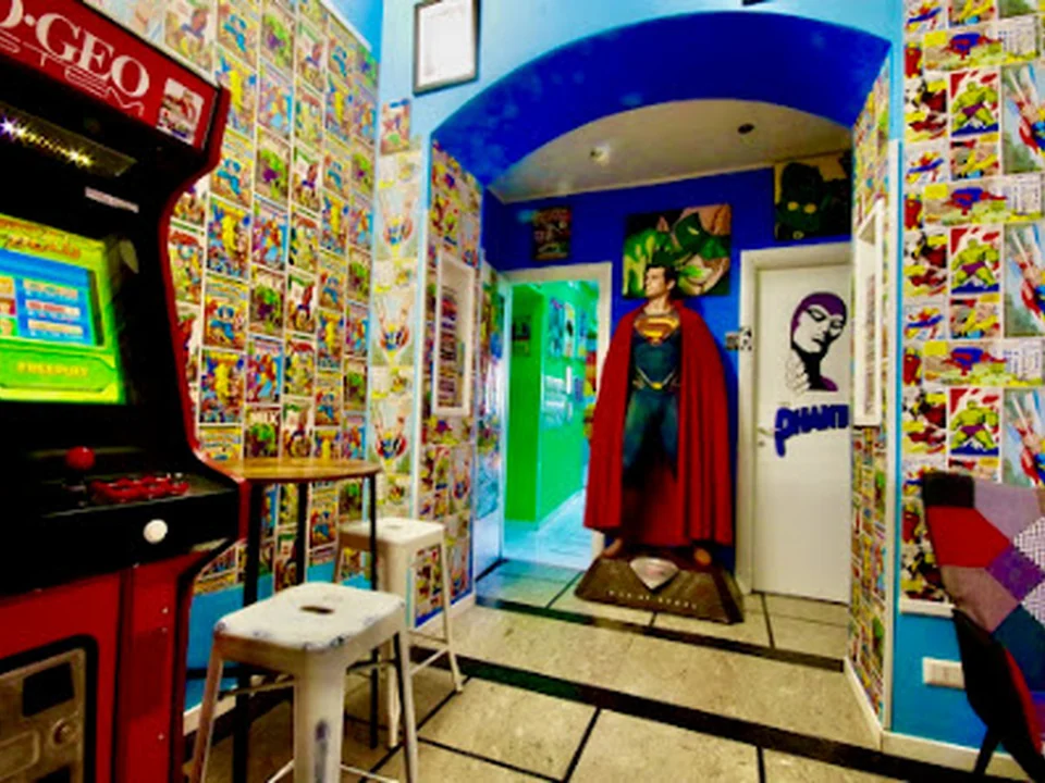 Comics Guesthouse