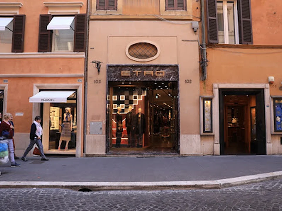 Etro Boutique ROME