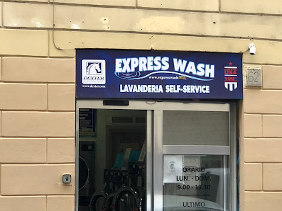 EXPRESS WASH LAUNDRY TRASTEVERE LAVANDERIA SELF SERVICE