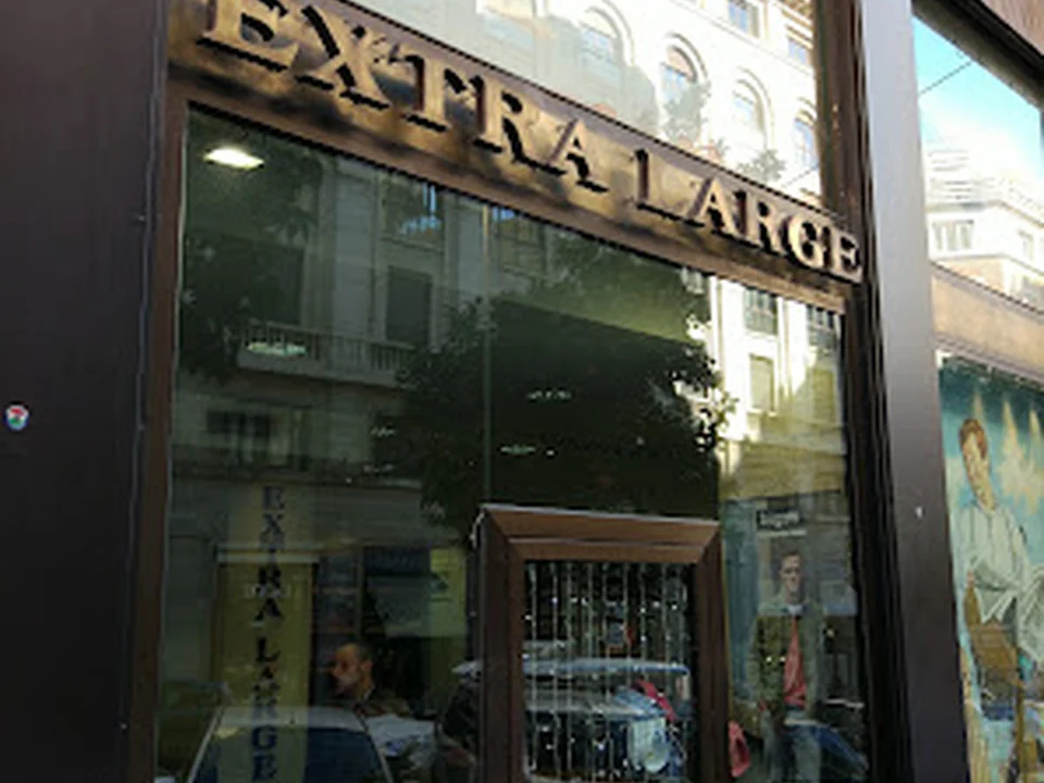 Extra Large - Men's Clothing Sizes