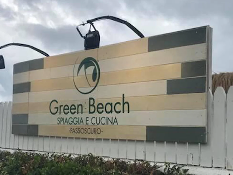 Green Beach | Spiaggia e cucina - Passoscuro