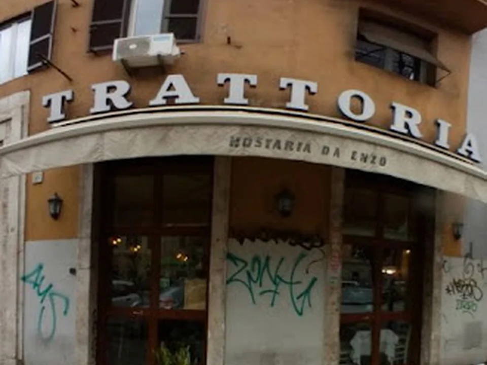 Hostaria da Enzo Roma