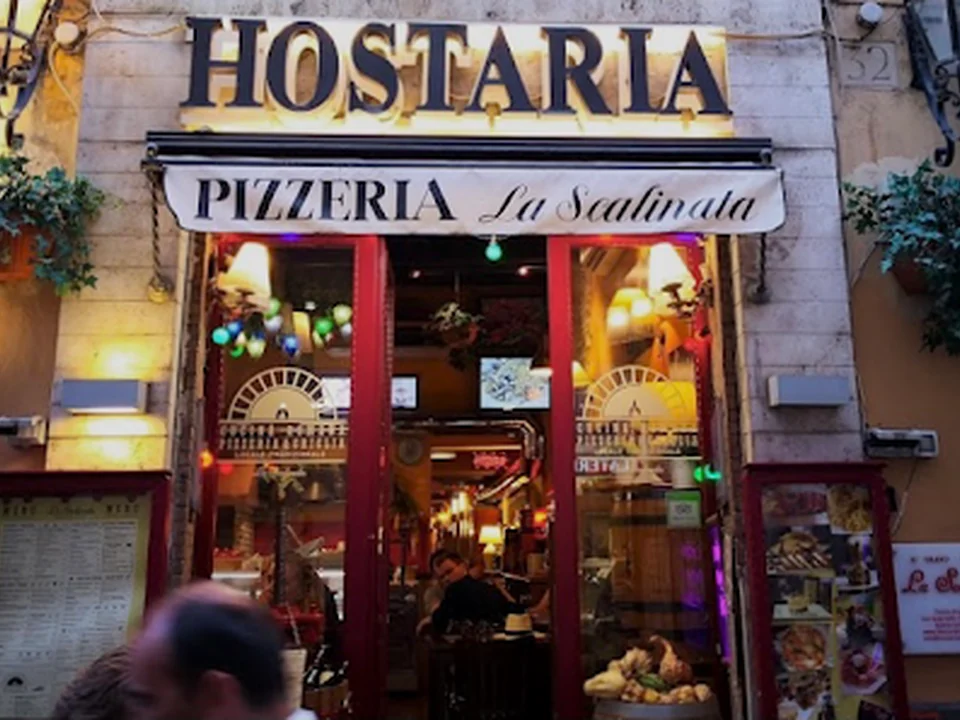 Hostaria la Scalinata