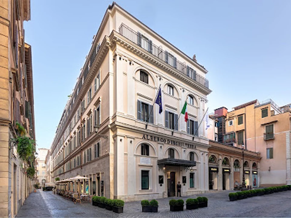 Hotel d'Inghilterra Roma - Starhotels Collezione