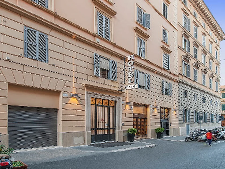Hotel Des Artistes Roma