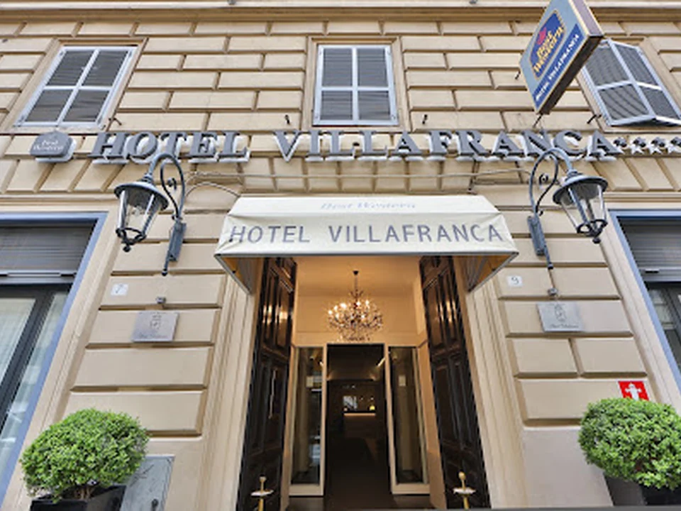Hotel Villafranca Rome