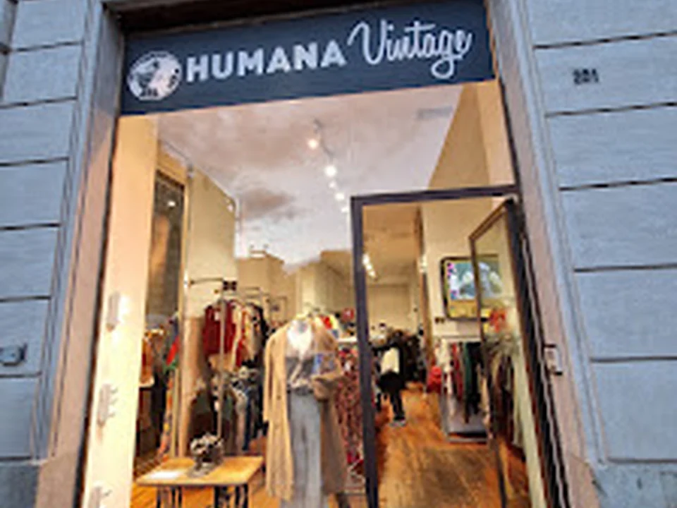 Humana Vintage Roma 2
