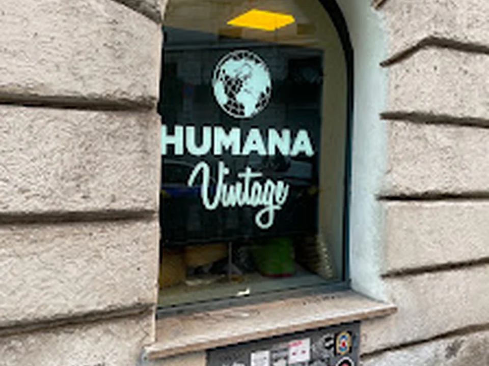 Humana Vintage Roma Monti