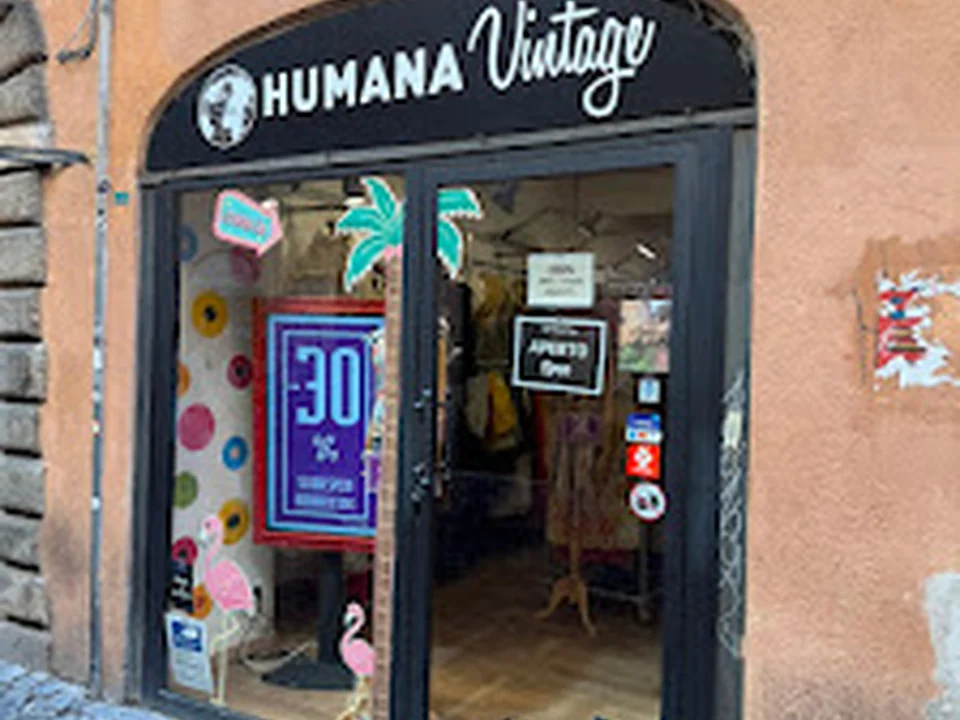Humana Vintage Roma Trastevere