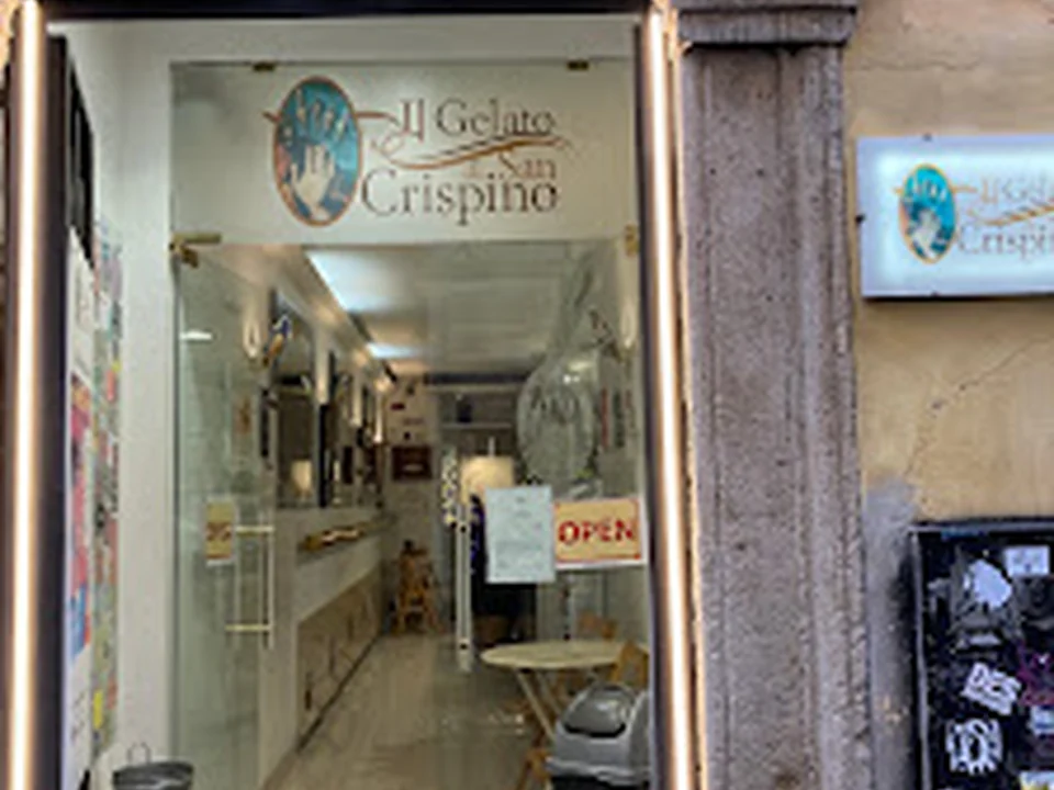 Il new Gelato di San Crispino