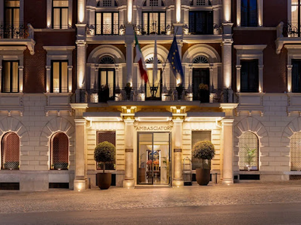 InterContinental Rome Ambasciatori Palace by IHG