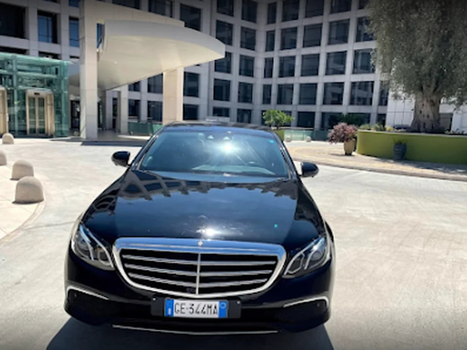 Italian Driver Taxi