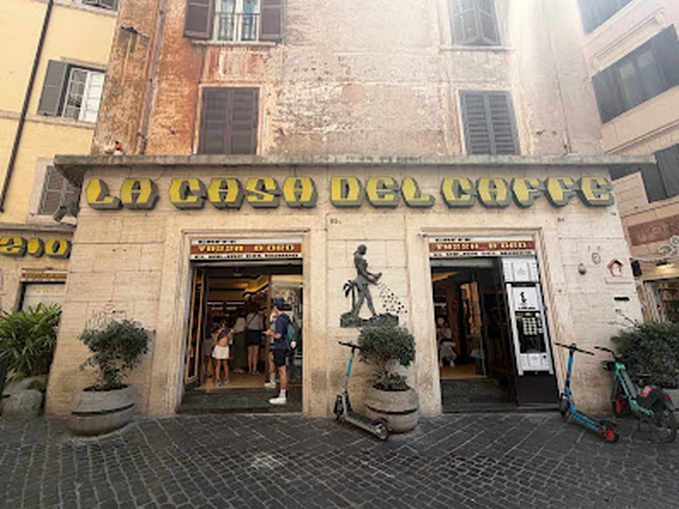 La Casa del Caffè Tazza d'Oro
