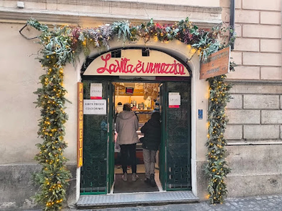 La Vita è Un Mozzico