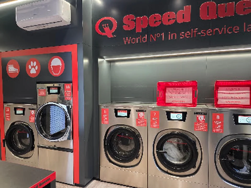 Lavanderia self service Speed Queen