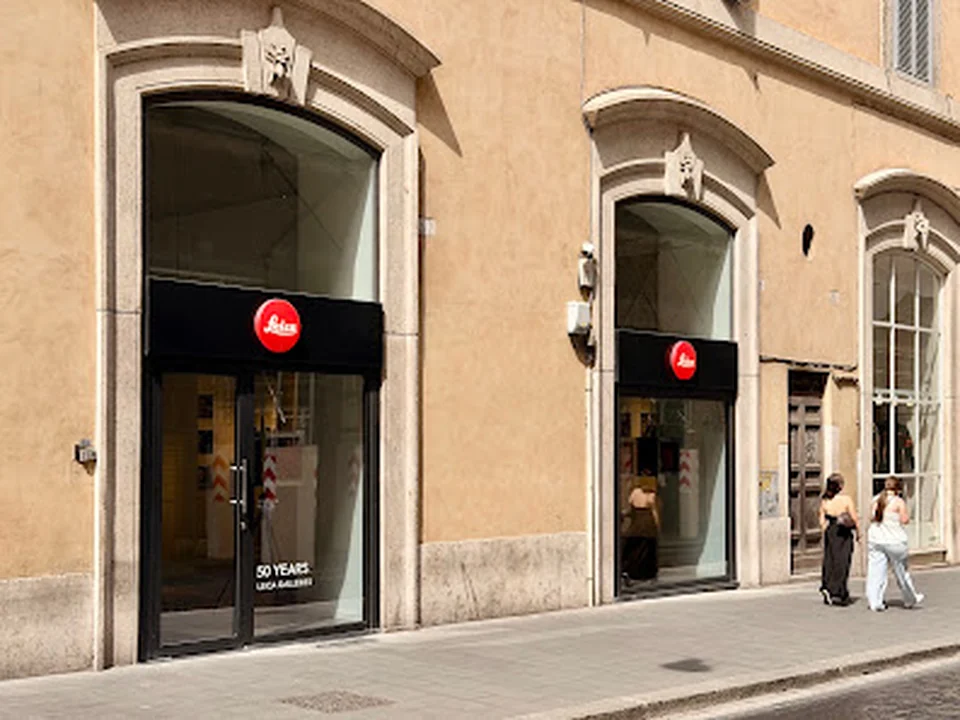 Leica Store Roma