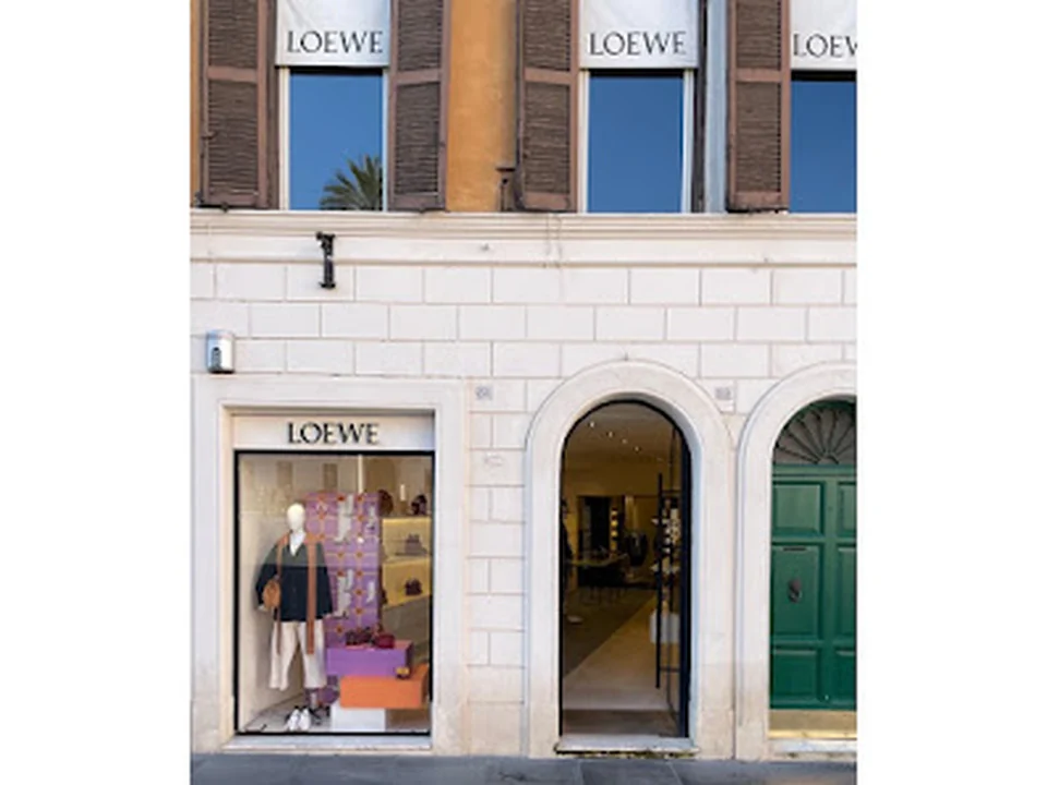 LOEWE Rome Piazza Di Spagna