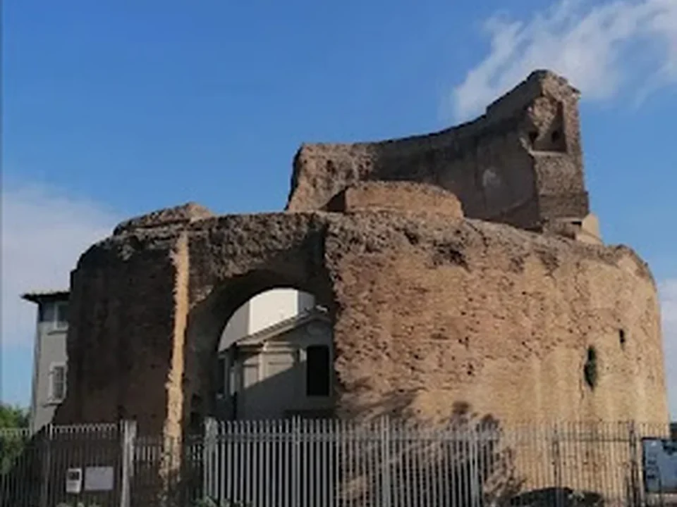Mausoleum of Saint Helena at Tor Pignattara