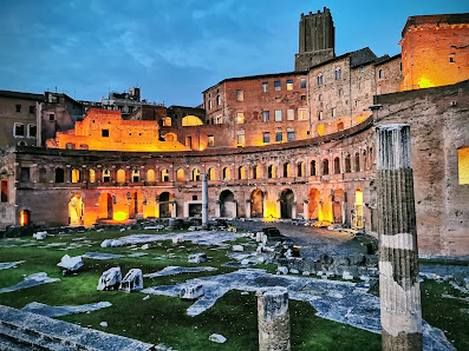 Foto de Mercati di Traiano Museo dei Fori Imperiali