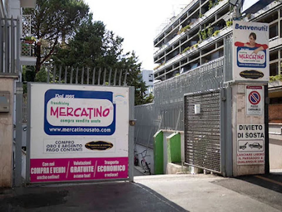 Mercatino Usato Roma Garbatella