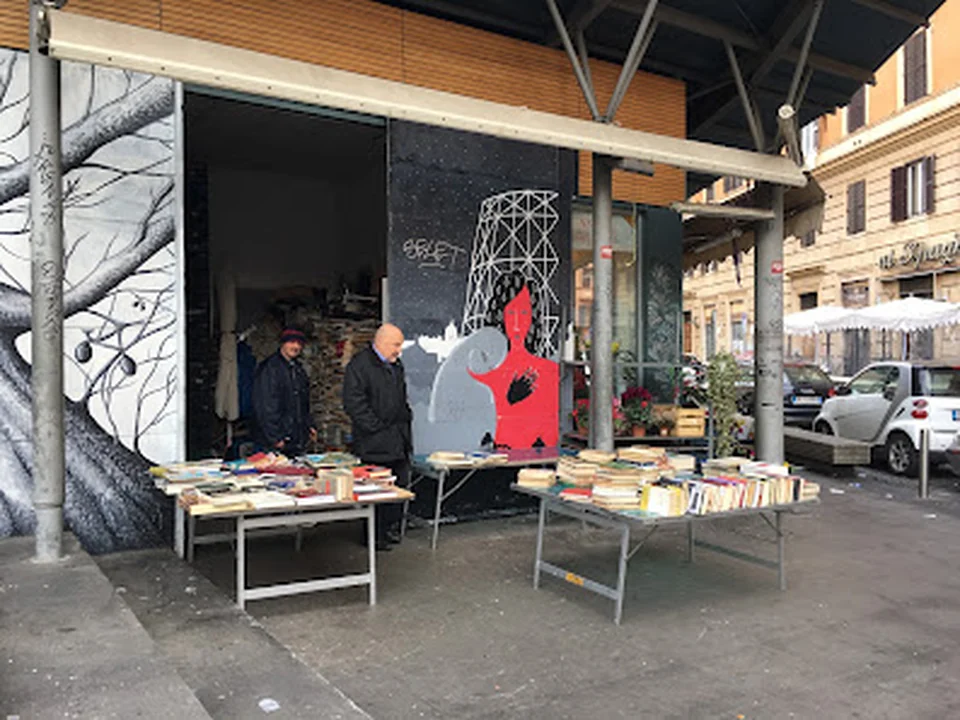 Mercato di San Cosimato