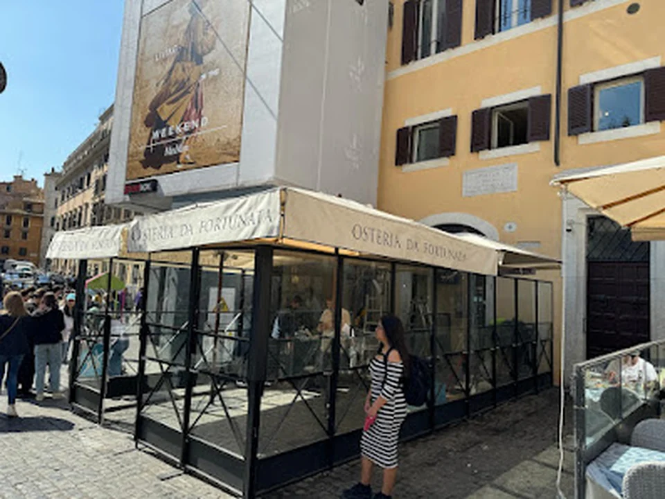 Osteria da Fortunata - Pantheon