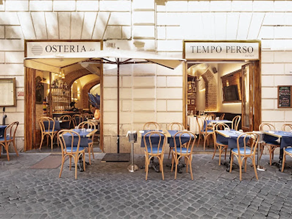 Osteria del Tempo Perso Belsiana