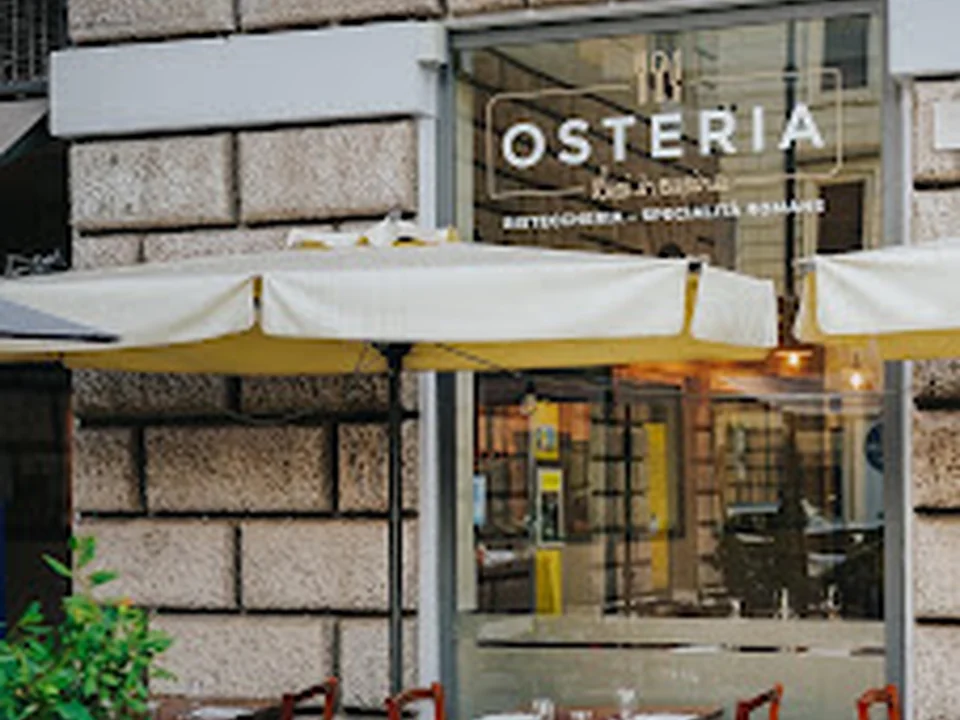 Osteria Luci in cucina